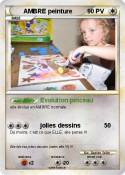 AMBRE peinture