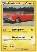 thunder bird