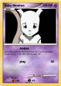 Baby Mewtwo