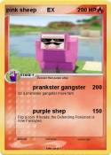 pink sheep EX