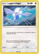 Lugia's Flight