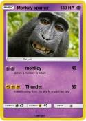 Monkey spamer