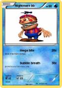 Nightmare bb