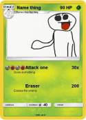Name thing