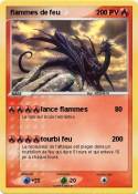 flammes de feu