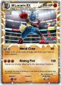 M Lucario EX
