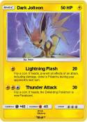 Dark Jolteon