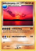 weltuntergang