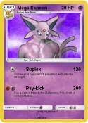 Mega Espeon