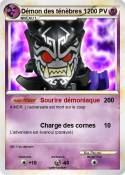 Démon des ténèb