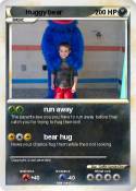 Huggy bear