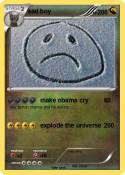 sad boy