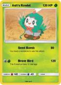 Ash's Rowlet