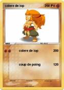 colere de iop