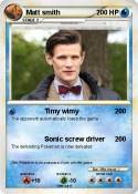 Matt smith