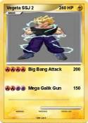 Vegeta SSJ 2