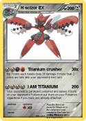 H scizor EX