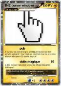 THE cursor