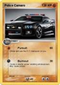 Police Camaro