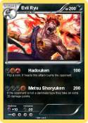 Evil Ryu