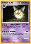 STELLA BLUE