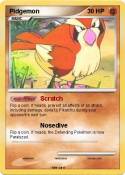 Pidgemon