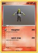 god