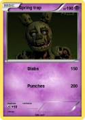Spring trap