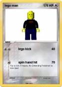 lego man