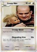 Creepy Man