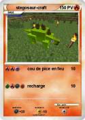 stegosaur-craft
