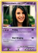 Rebecca black
