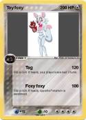 Toy foxy