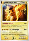 detective pikac