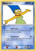 Marge niv x