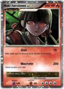 Maki harukawa