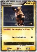 the rock