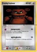 Freddy fazbear
