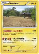 dinosores