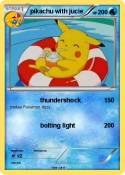pikachu with