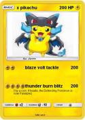 x pikachu
