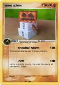 snow golem