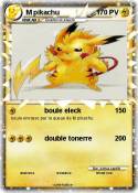 M pikachu