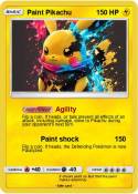Paint Pikachu