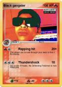 Black gangster