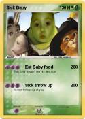 Sick Baby