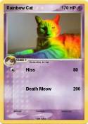 Rainbow Cat