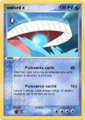 wailord x 