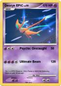 Deoxys EPIC
