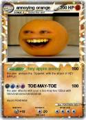 annoying orange